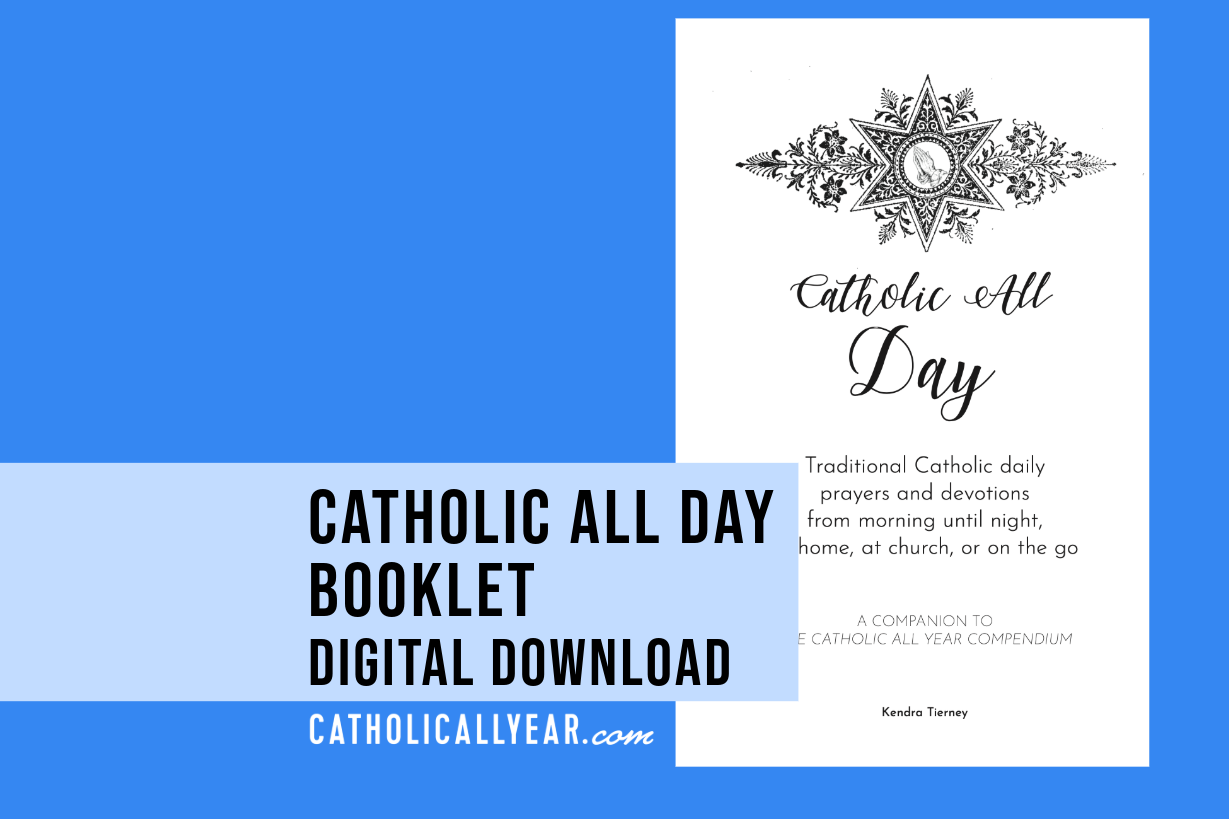 Catholic All Day Booklet {Digital Download}