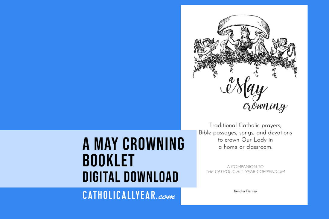 A May Crowning Booklet {Digital Download}