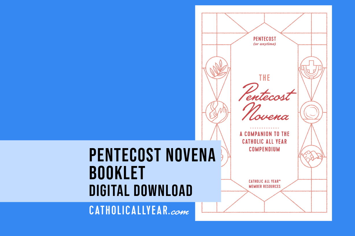 Pentecost Novena Booklet {Digital Download}