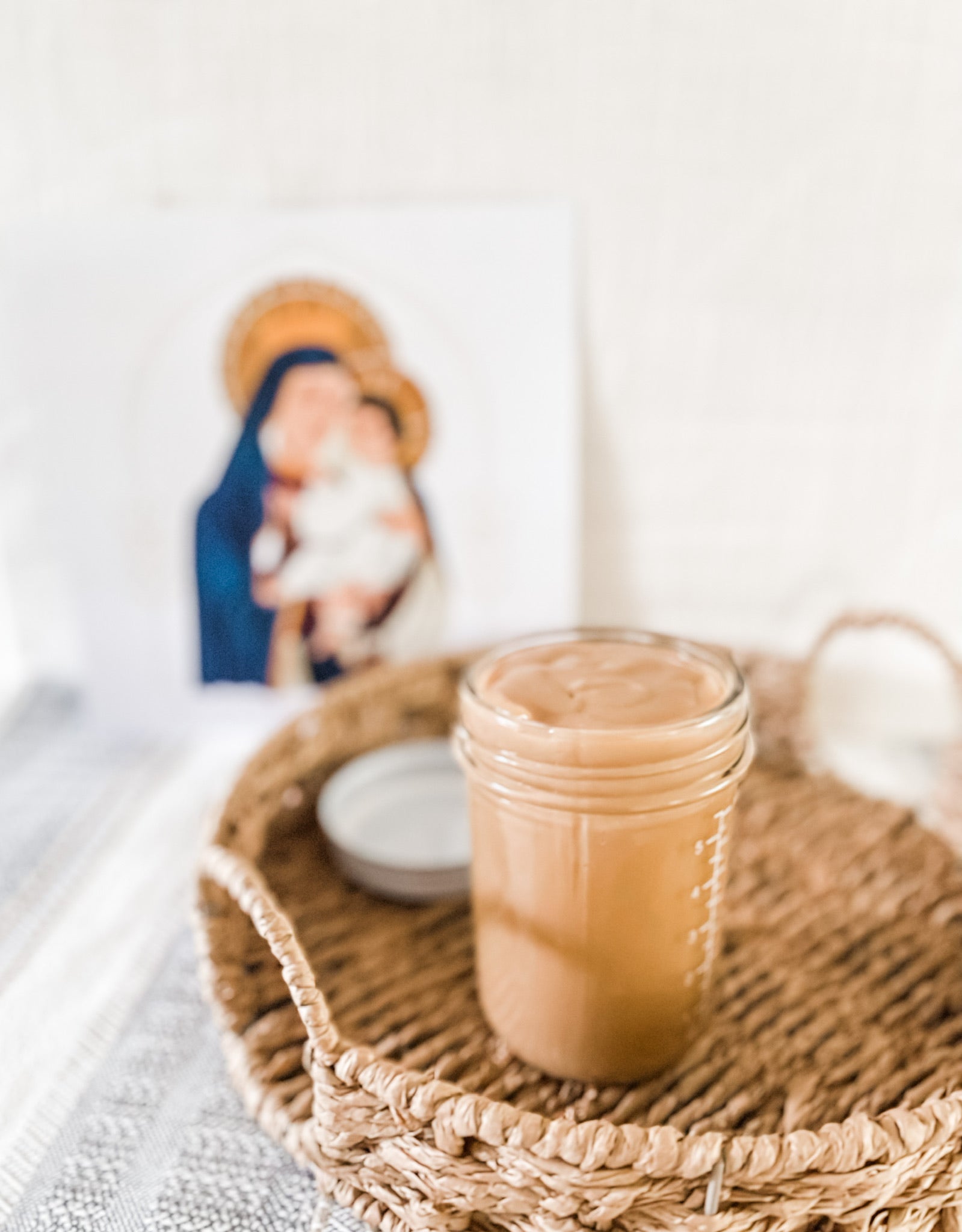 One Ingredient &quot;Carmel&quot; Sauce - July 16 - Our Lady of Mt. Carmel