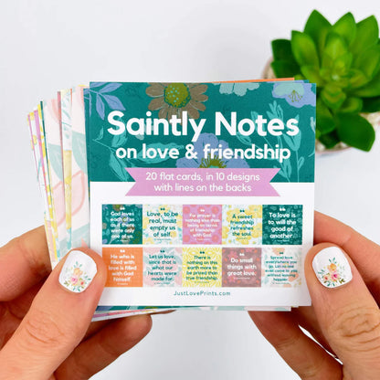 Saintly Notes on Love &amp; Friendship