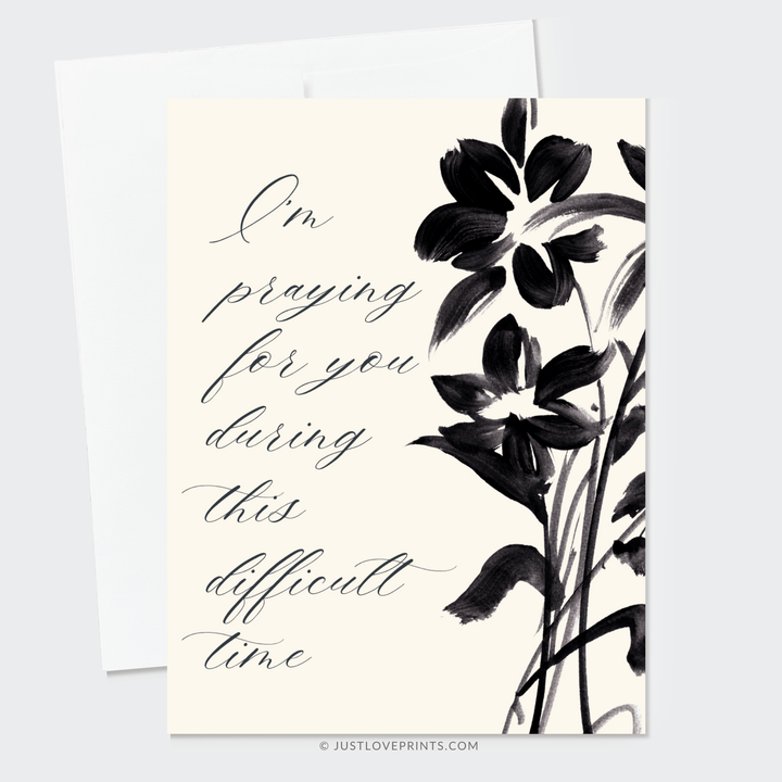 Catholic Sympathy Greeting Card