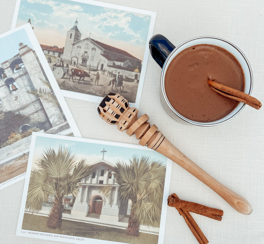 Champurrado (Mexican Hot Chocolate) - December 9 & 12- Saint Juan Diego and Our Lady of Guadalupe