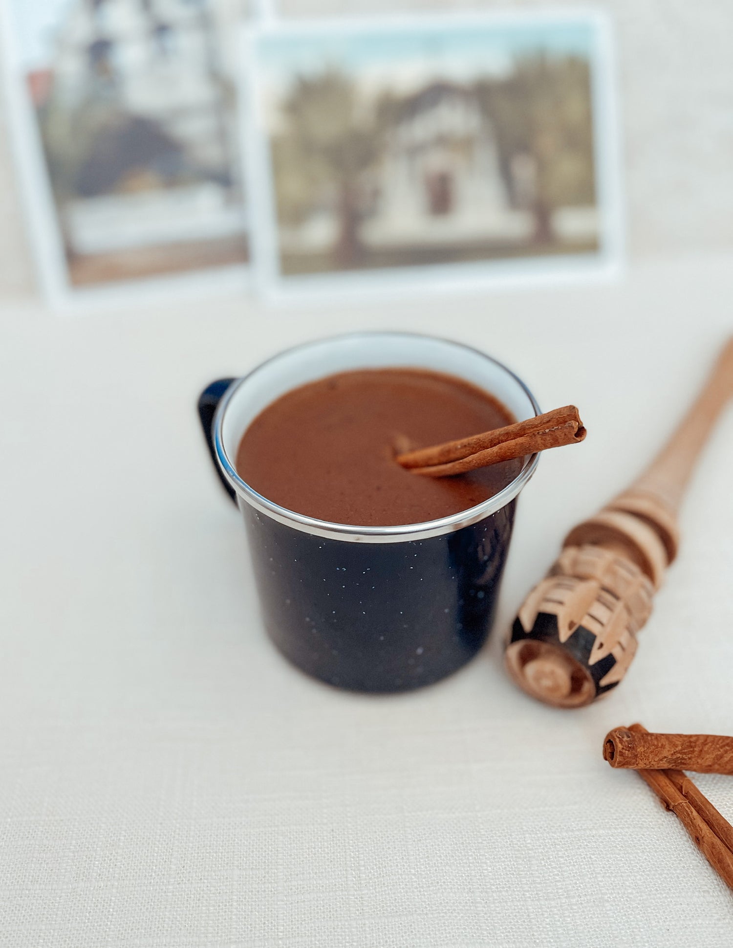 Champurrado (Mexican Hot Chocolate) - December 9 &amp; 12- Saint Juan Diego and Our Lady of Guadalupe