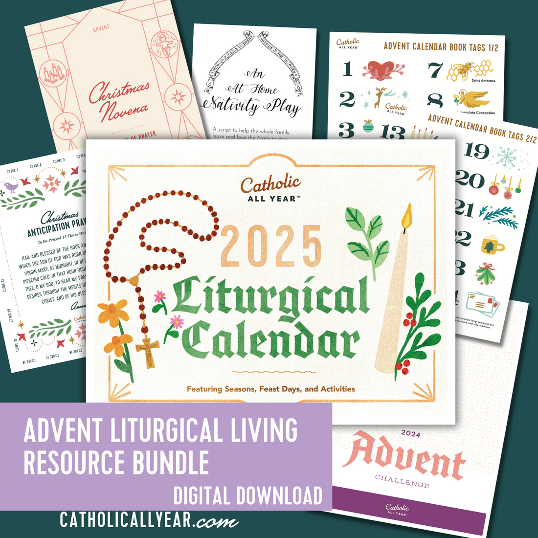 Advent Liturgical Living Resource Bundle