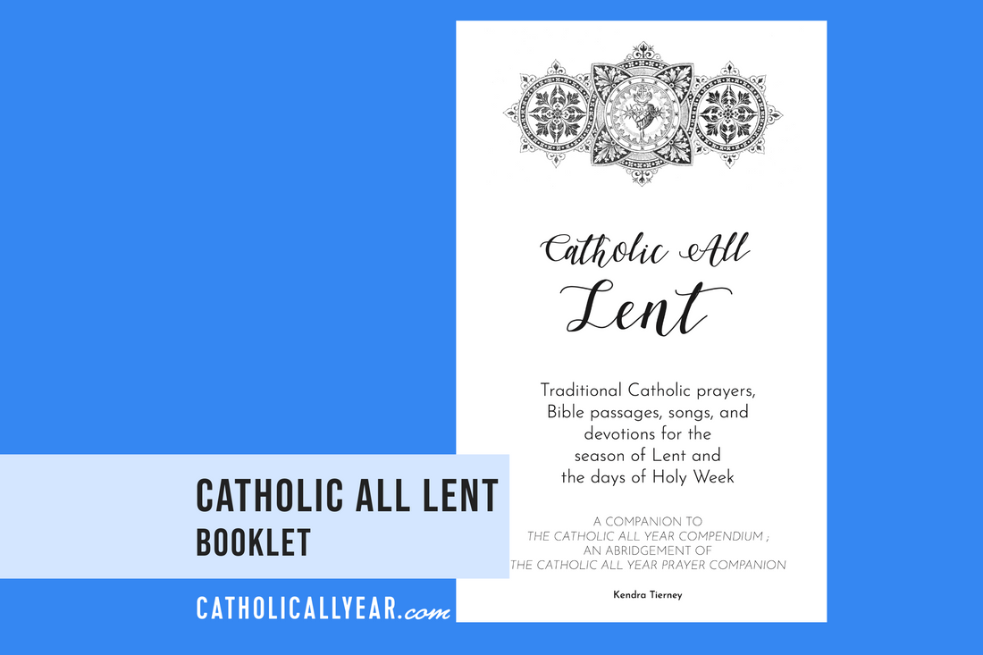 Catholic All Lent Printable Booklet {Digital Download}