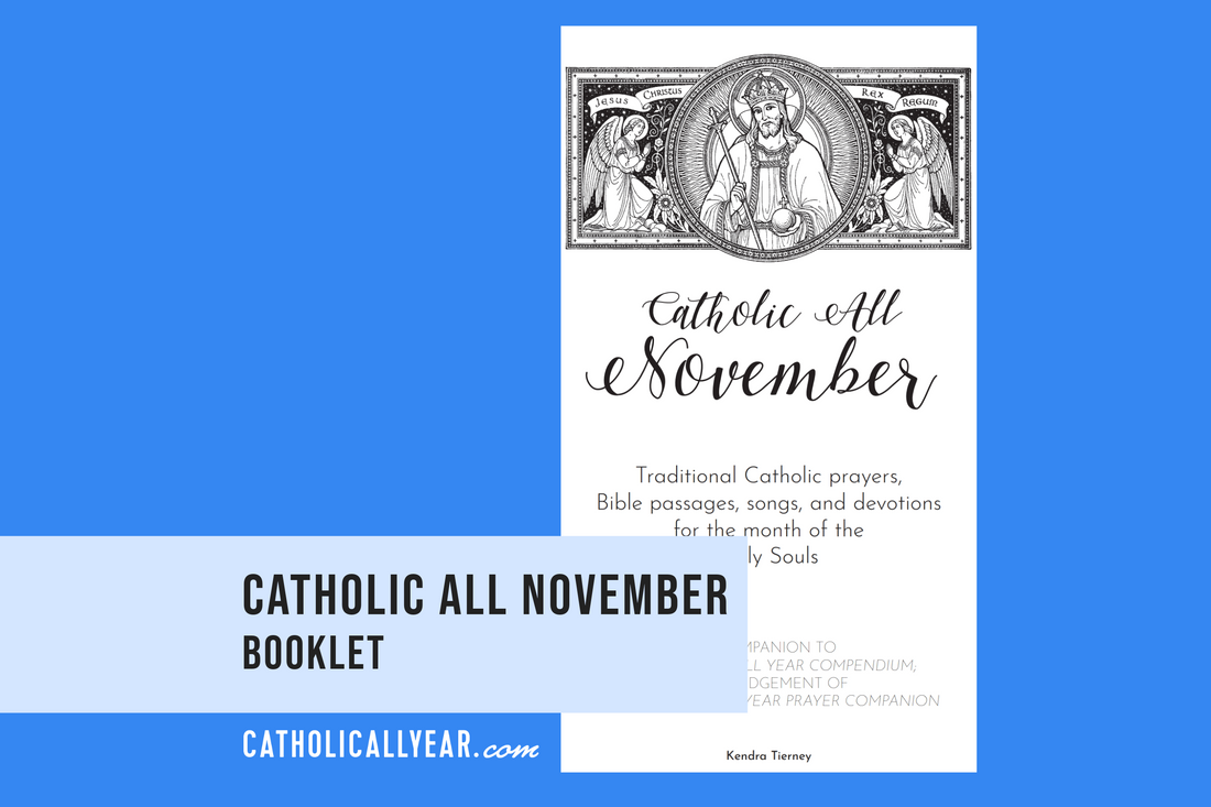 Catholic All November Booklet {Digital Download}