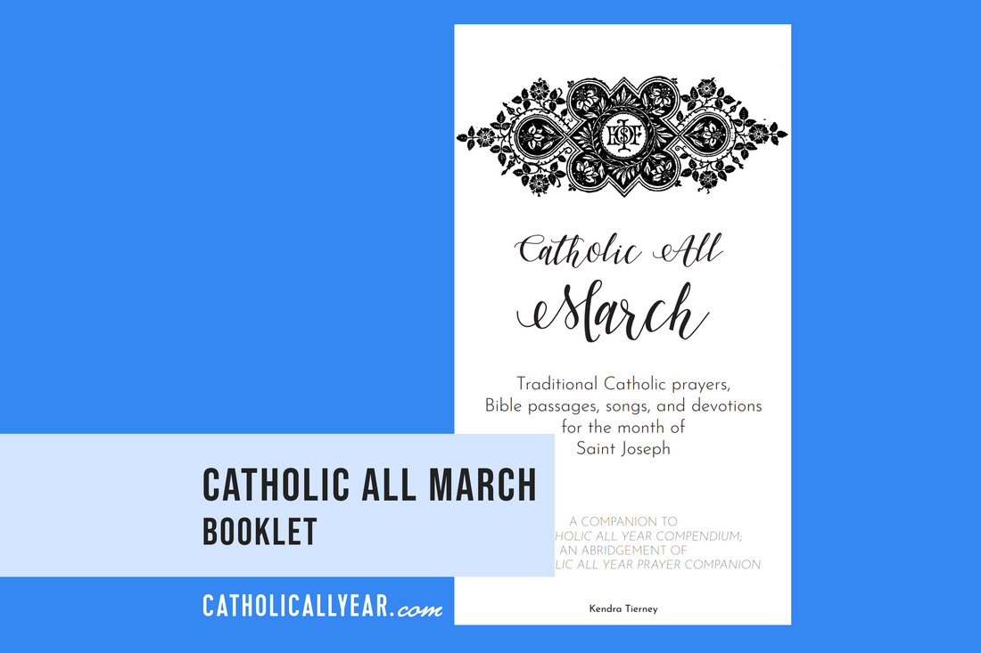 Catholic All March Booklet {Digital Download}
