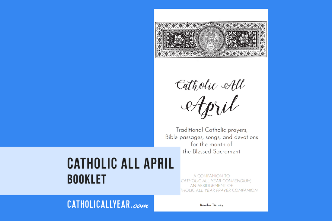 Catholic All April Booklet {Digital Download}