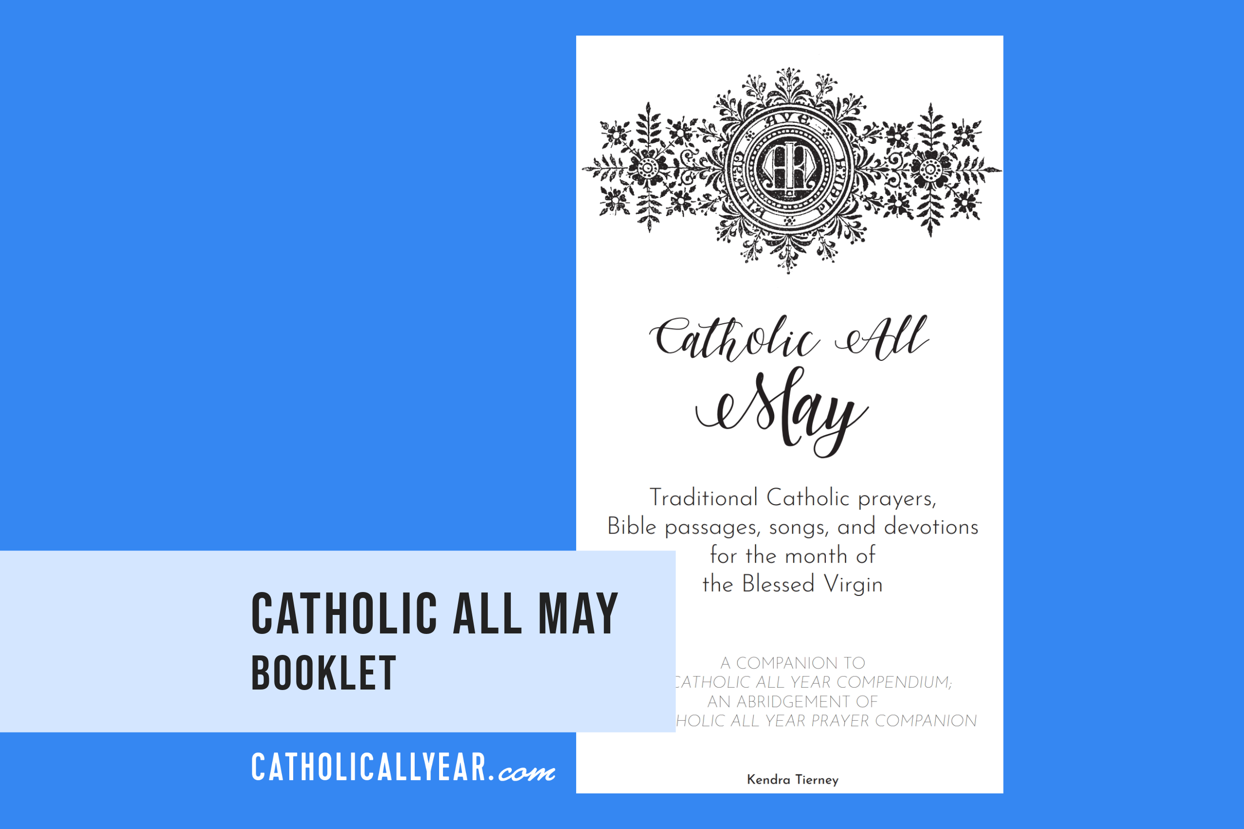 Catholic All May Booklet {Digital Download}