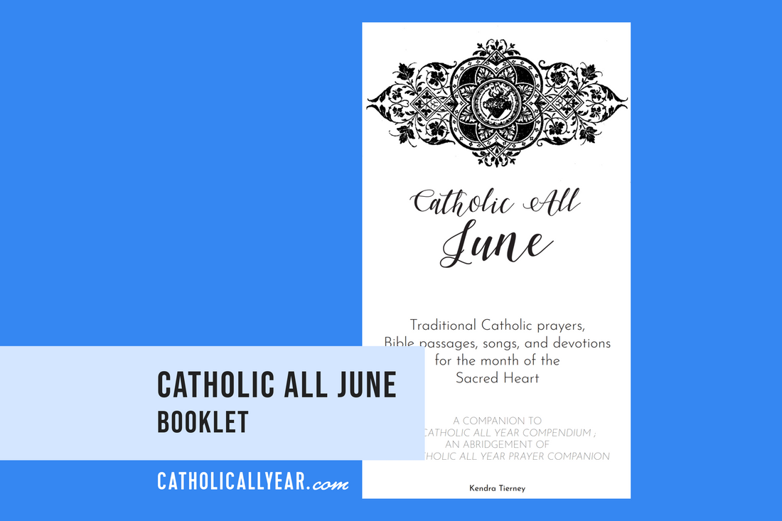 Catholic All June Booklet {Digital Download}