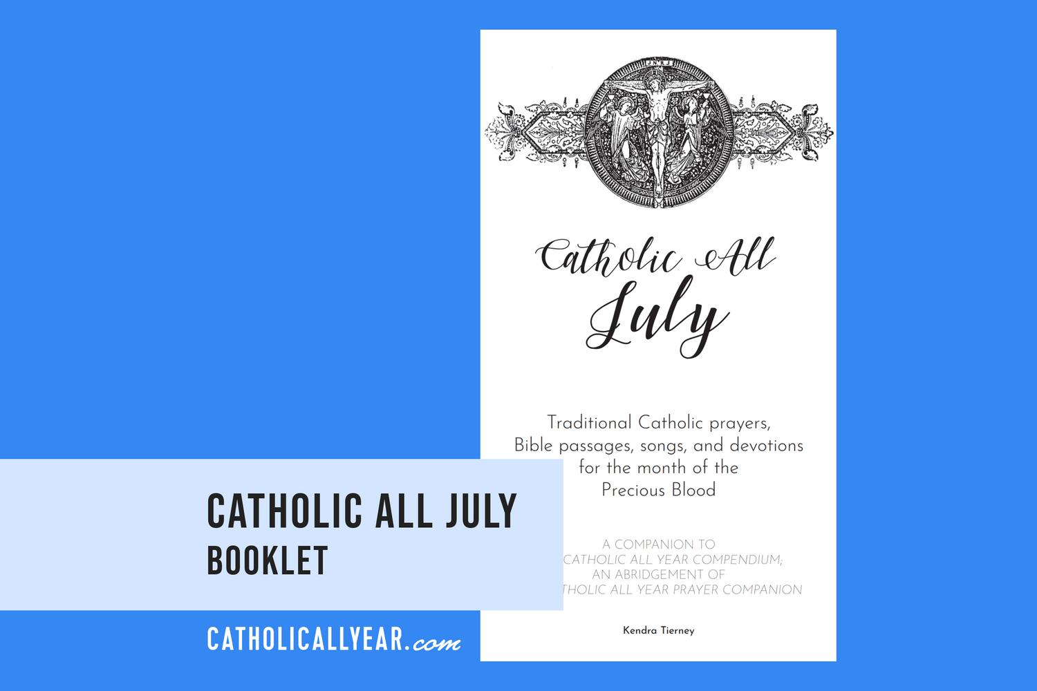 Catholic All July Booklet {Digital Download}