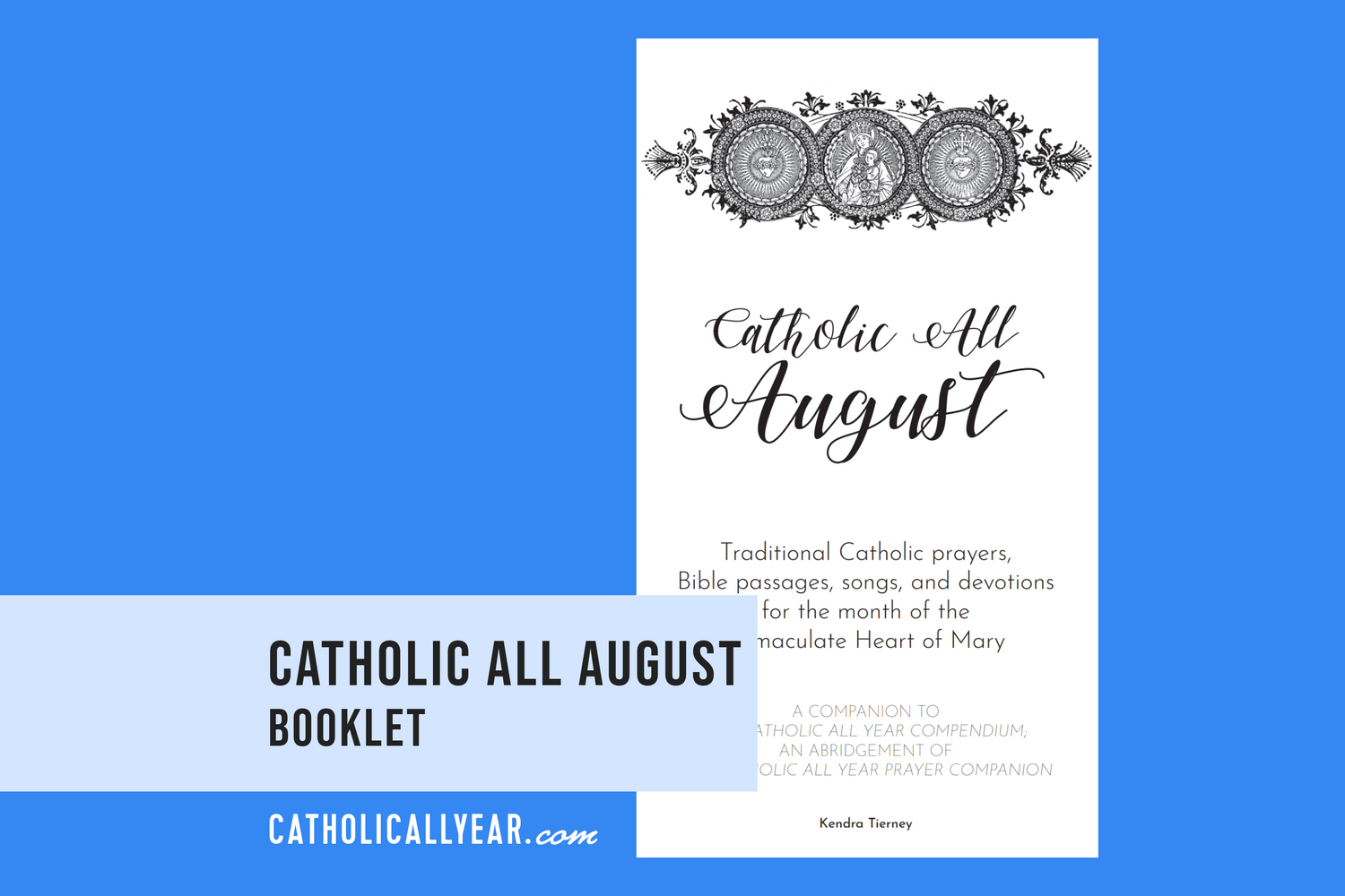 Catholic All August Booklet {Digital Download}