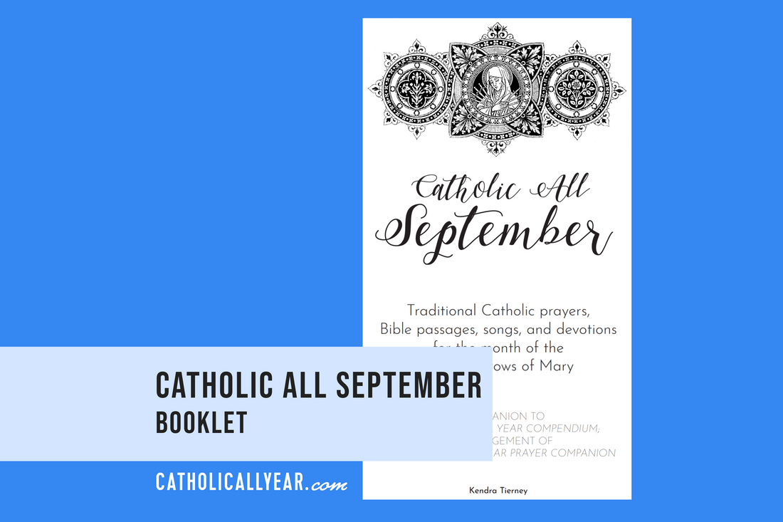 Catholic All September Booklet {Digital Download}