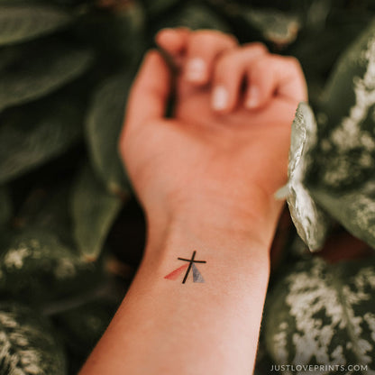&quot;Divine Mercy Collection&quot; Temporary Tattoos