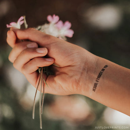 &quot;Divine Mercy Collection&quot; Temporary Tattoos