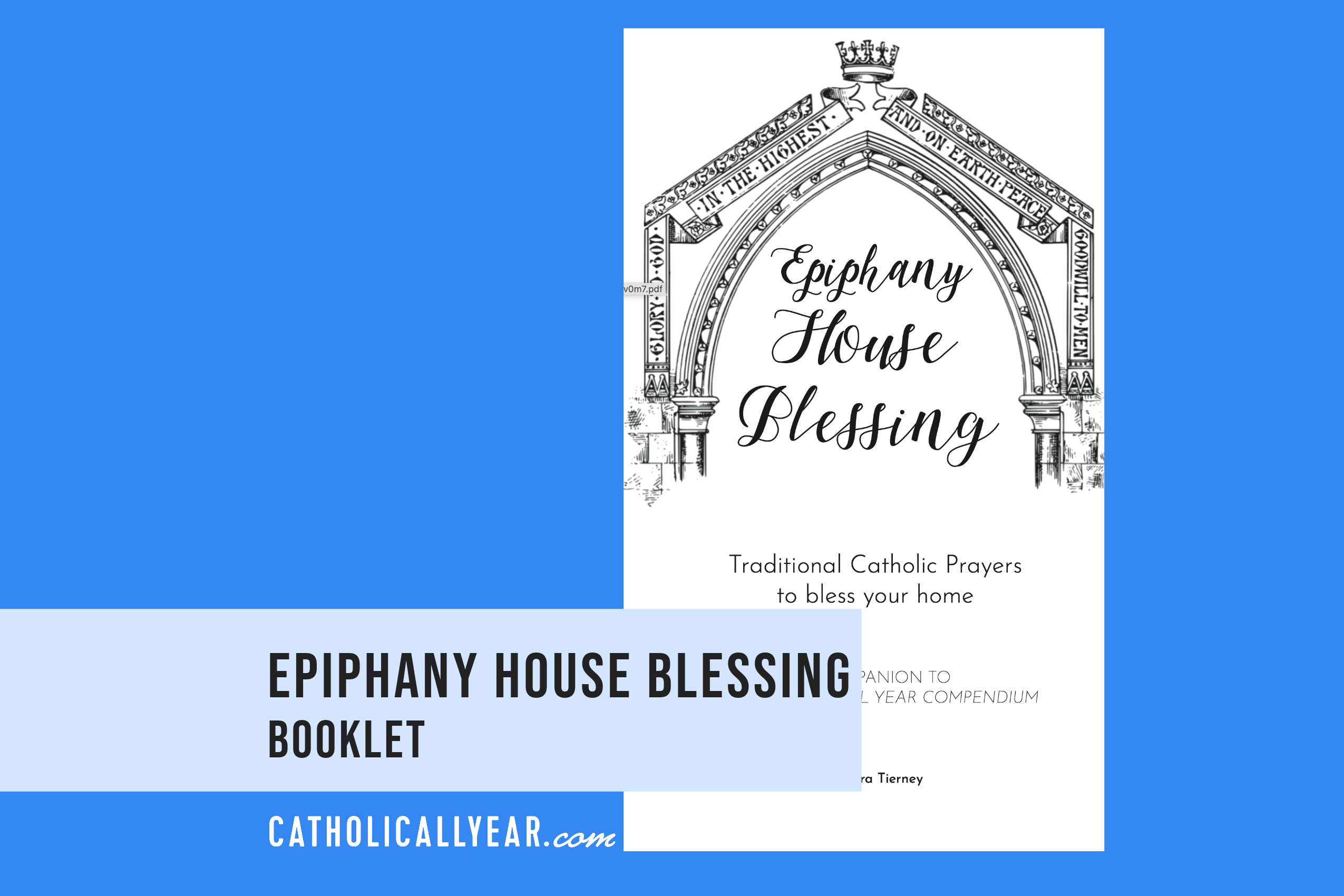 Epiphany House Blessing Booklet {Digital Download} – The Catholic All ...
