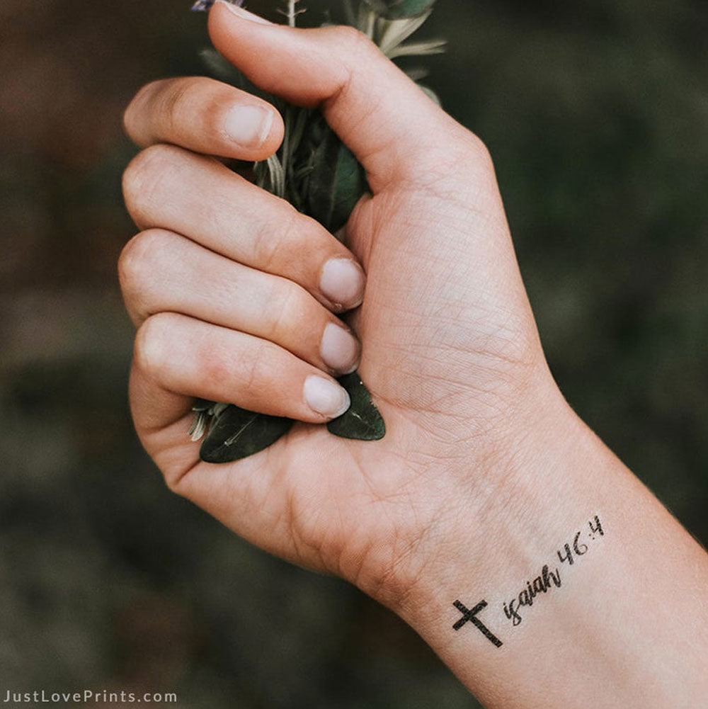 &quot;Faith Over Fear Collection&quot; Temporary Tattoos