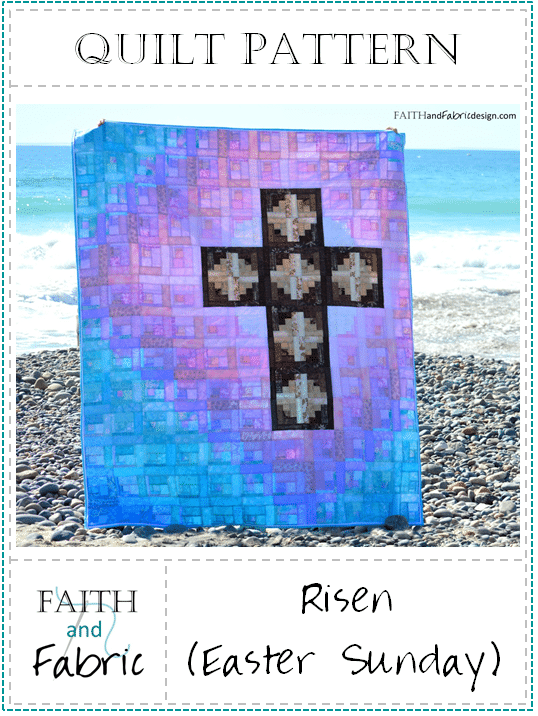 Easter Risen Cross Quilt Pattern