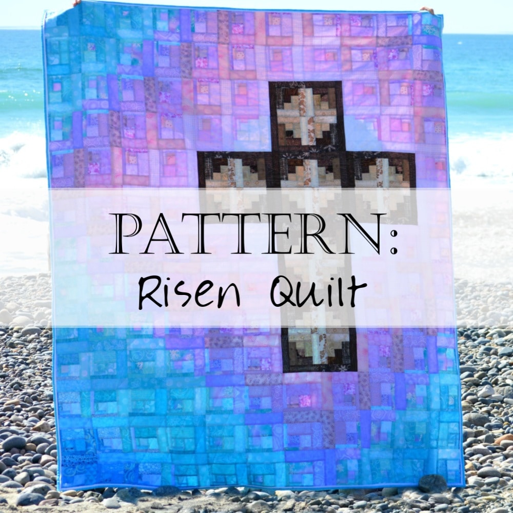 Easter Risen Cross Quilt Pattern