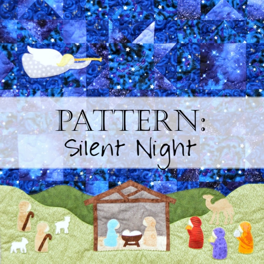 Silent Night Quilt Pattern