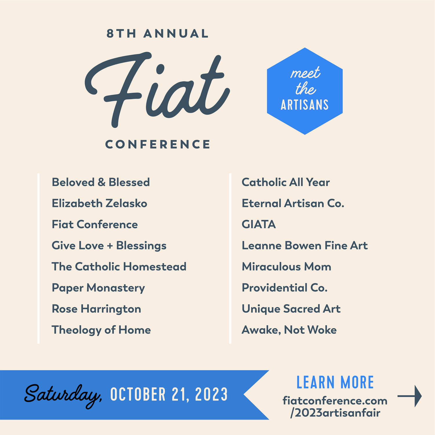 8th Annual Fiat Conference 2023