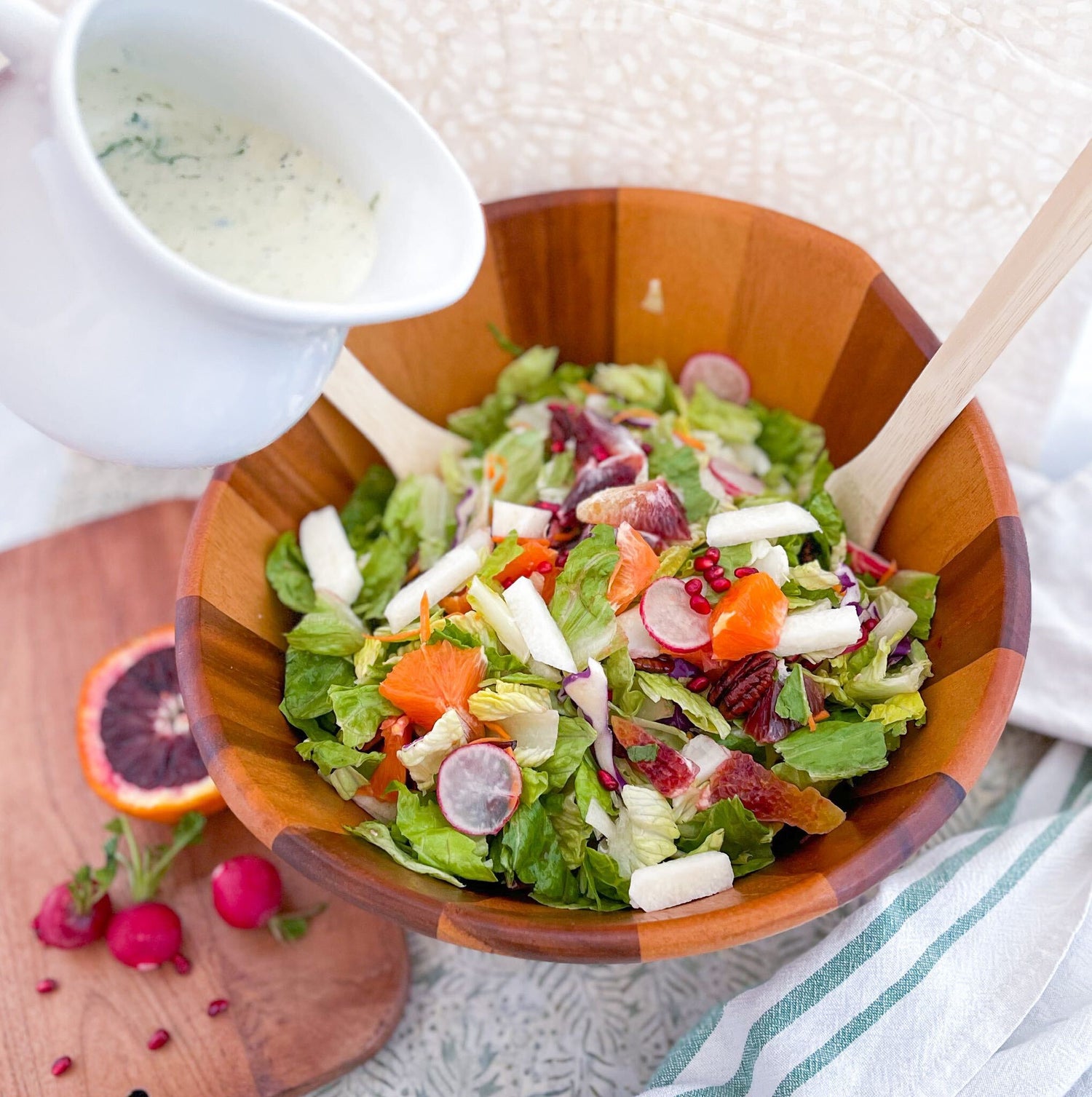 Ensalada de Nochebuena - December 24 - Christmas Eve