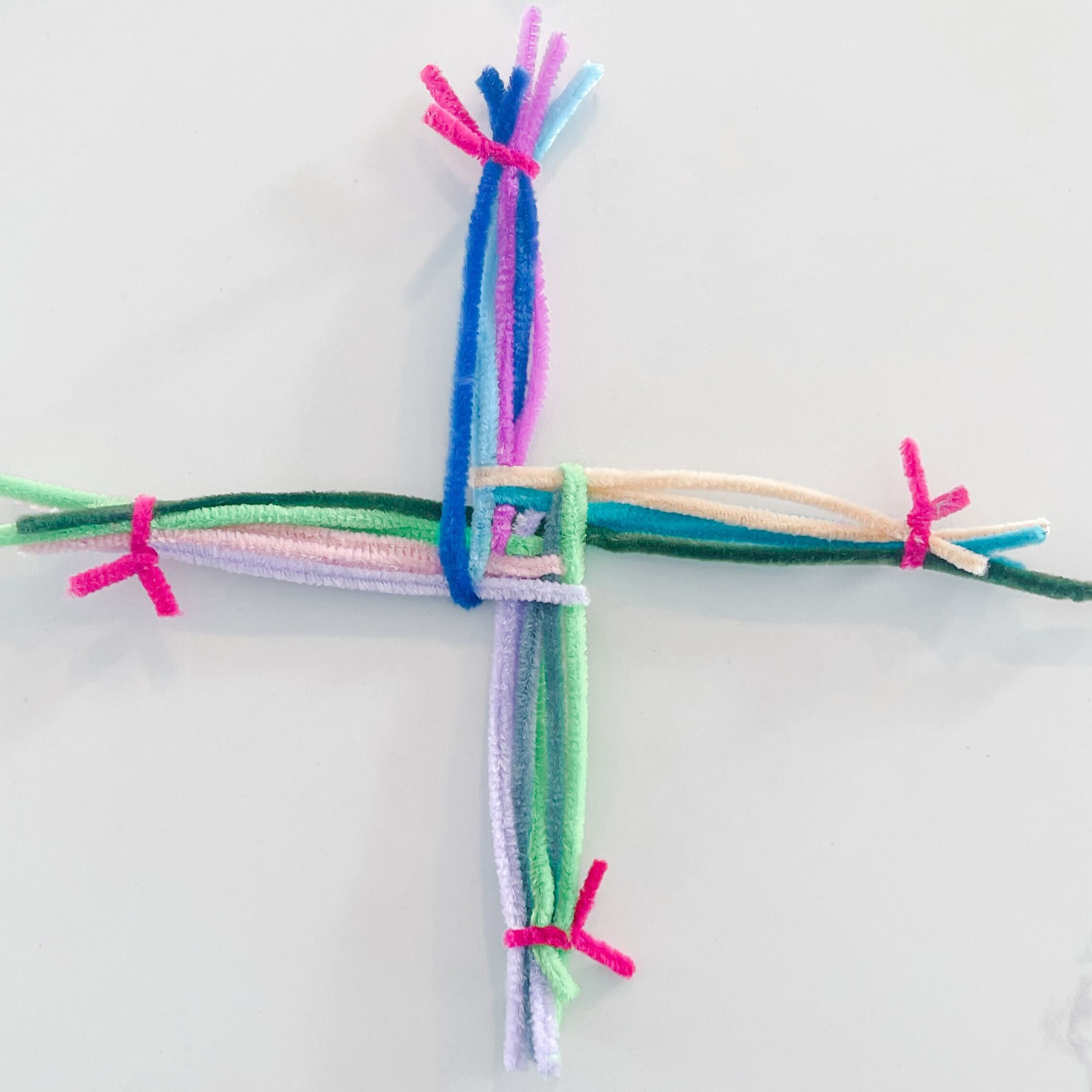 St. Brigid of Ireland Cross Craft Activity {Digital Download}