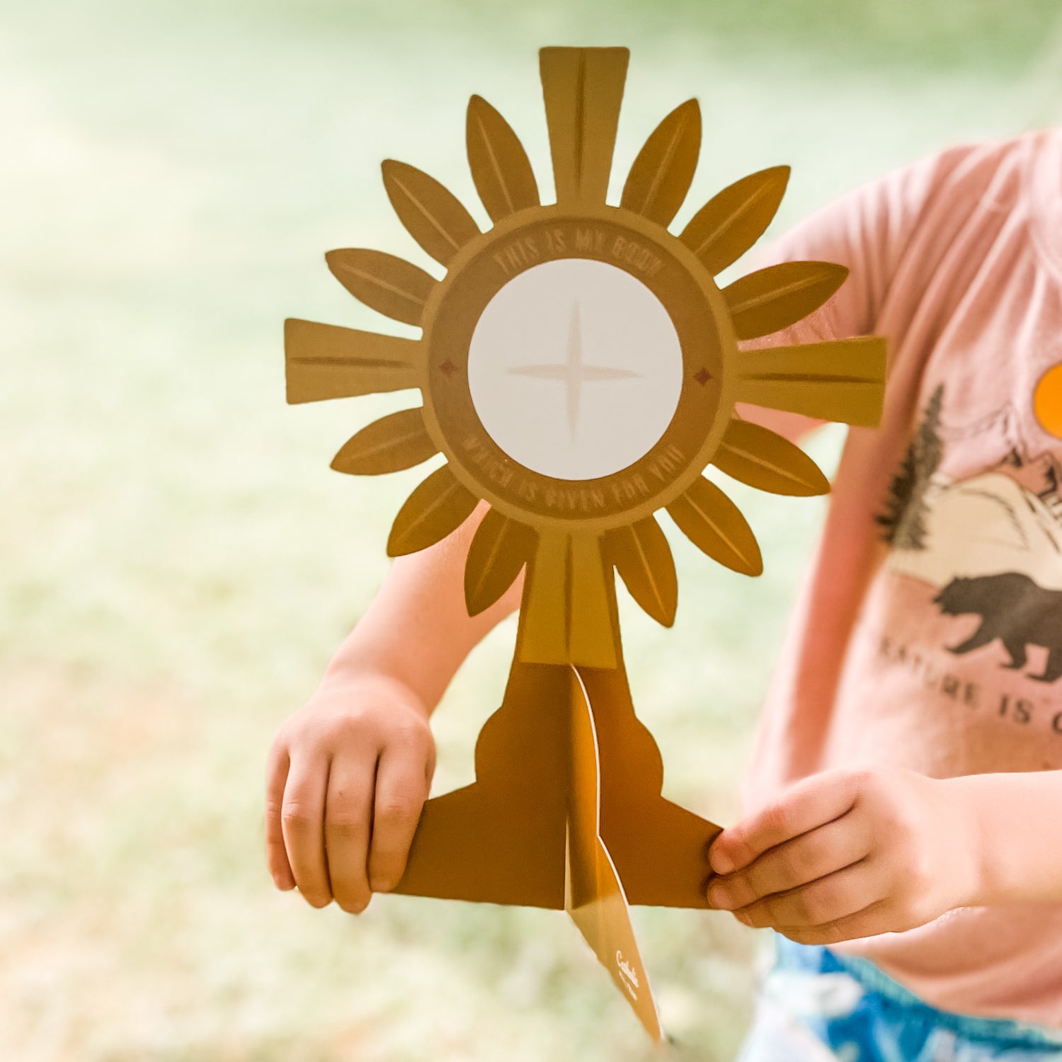 Eucharistic Procession Set for Kids
