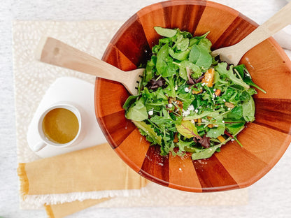 Bitter Herb Salad - Holy Thursday