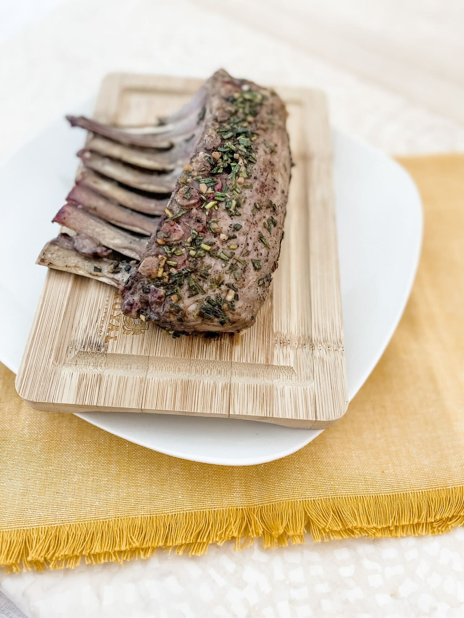 Lamb Chops with Rosemary &amp; Garlic - Holy Thursday