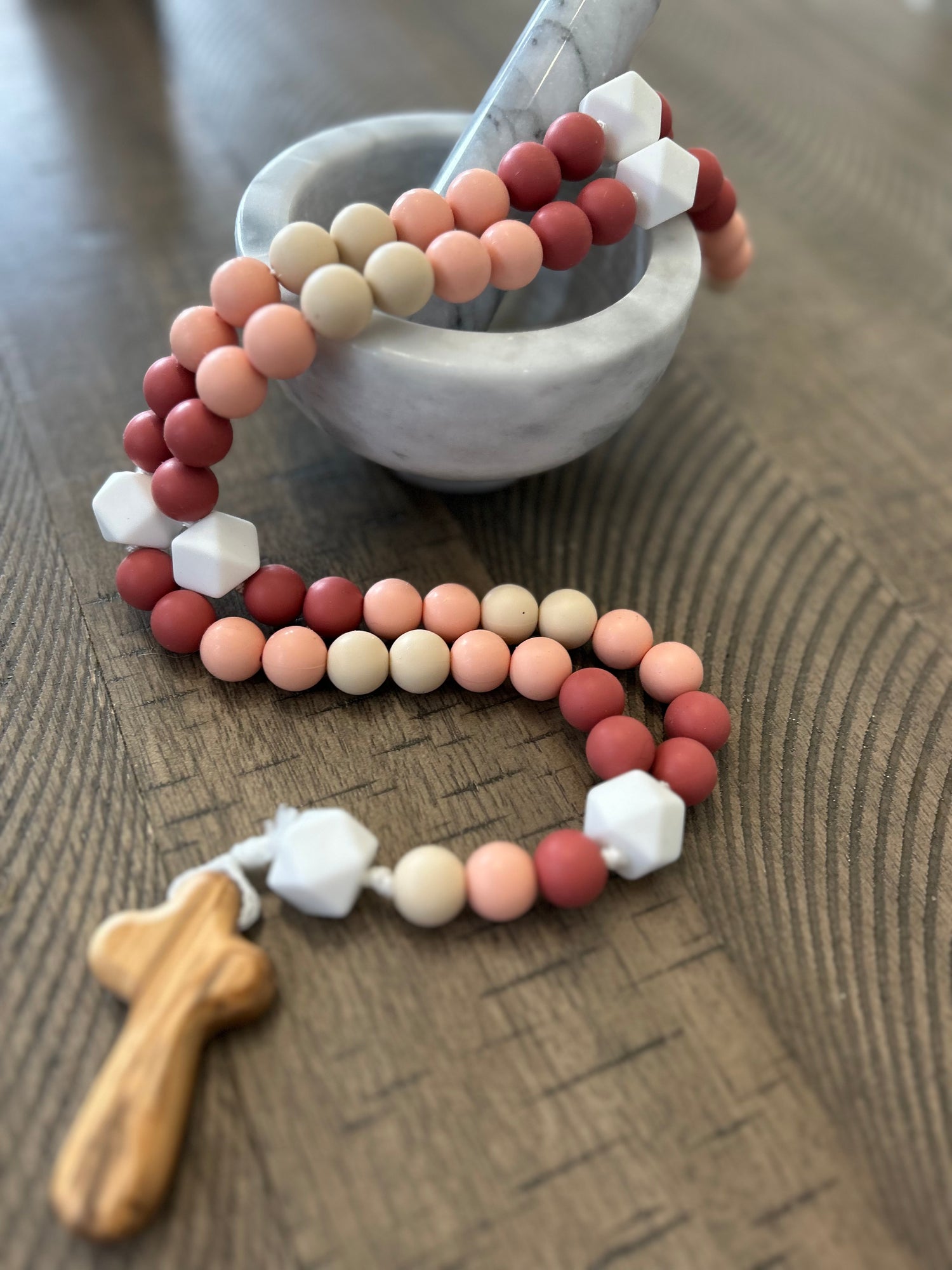 St. Zelie Silicone Rosary