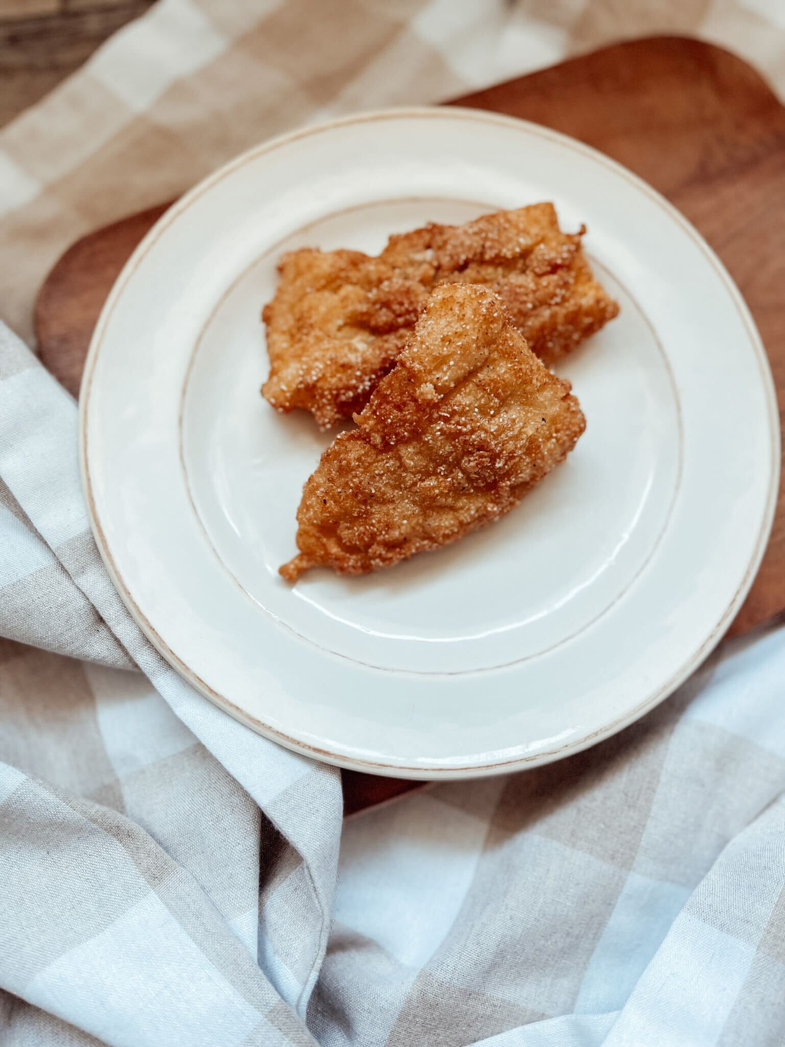 Southern-Fried Friday Catfish - Lent