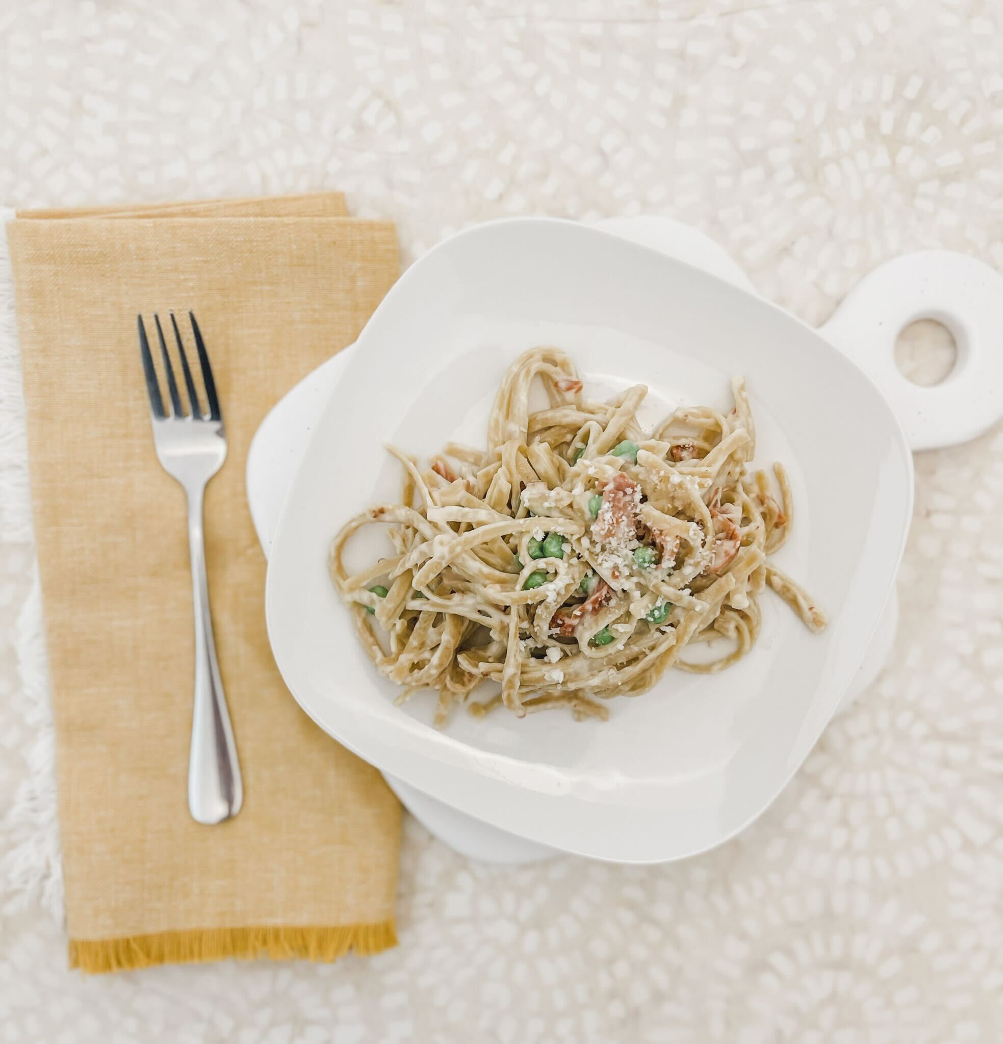 Sienese Straw and Hay Pasta - April 29 - St. Catherine of Sienna