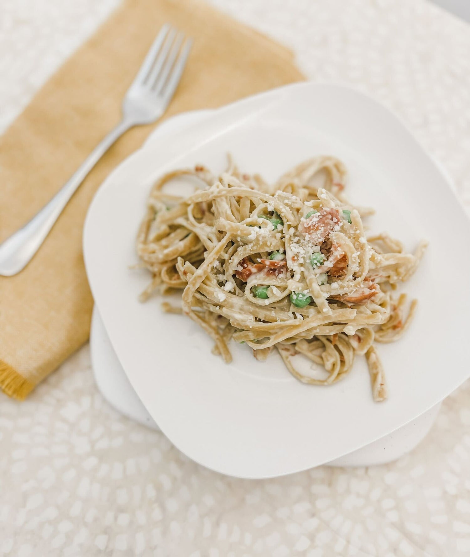 Sienese Straw and Hay Pasta - April 29 - St. Catherine of Sienna