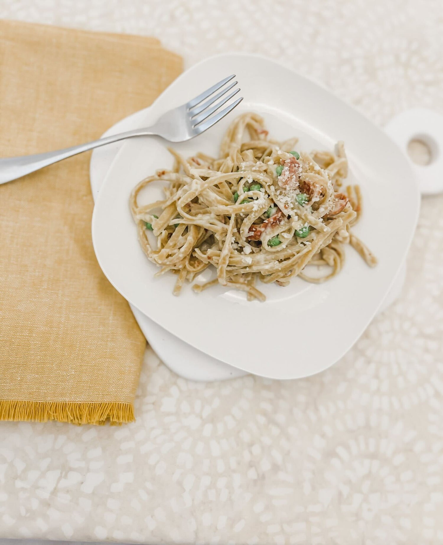 Sienese Straw and Hay Pasta - April 29 - St. Catherine of Sienna