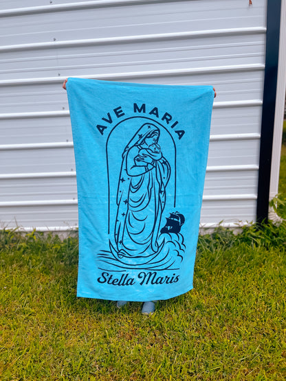 Stella Maris Bath/Beach Towel