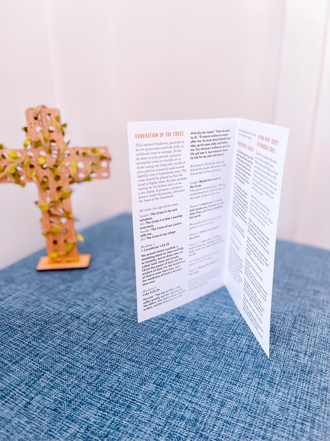 At-Home Veneration of the Cross Kit