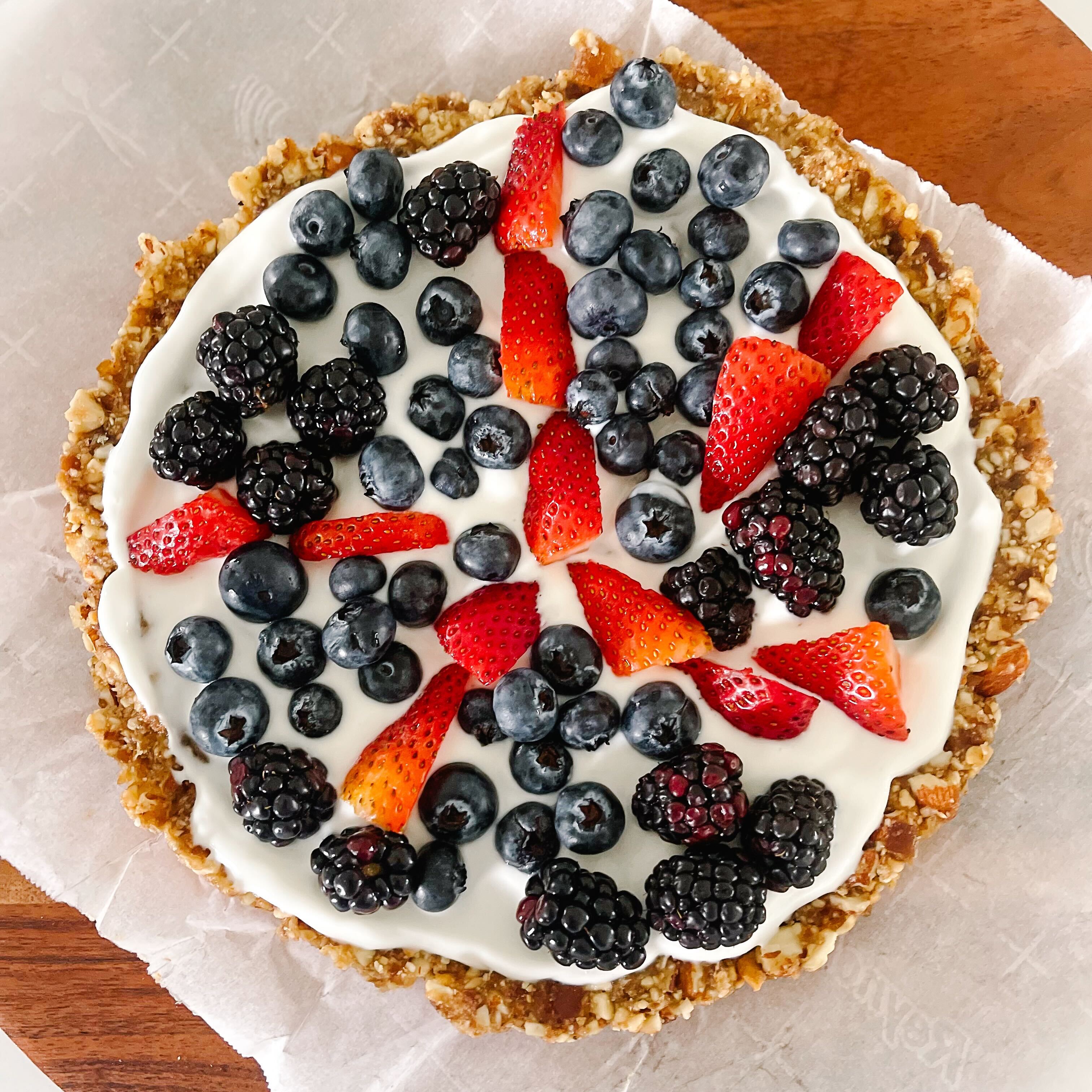 Fruit Tart - April 25 - Major Rogation Day &amp; St. George
