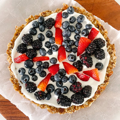 Fruit Tart - April 25 - Major Rogation Day &amp; St. George