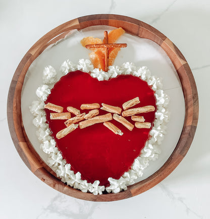 Heart Pan - for Sacred Heart Jello!