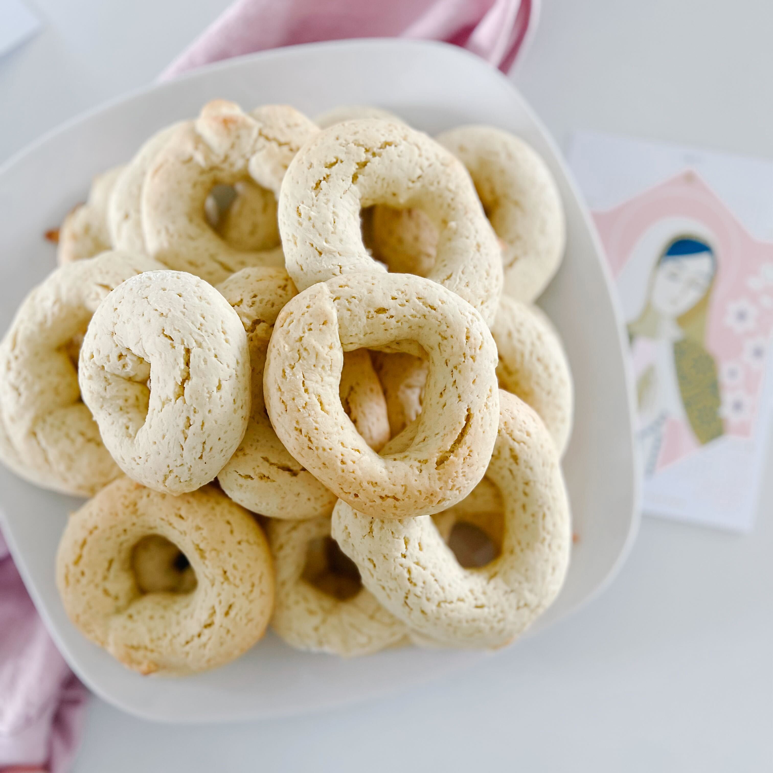 Portuguese Sun Biscuits - May 13 - Our Lady of Fatima