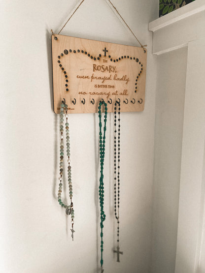 Rosary Hanger