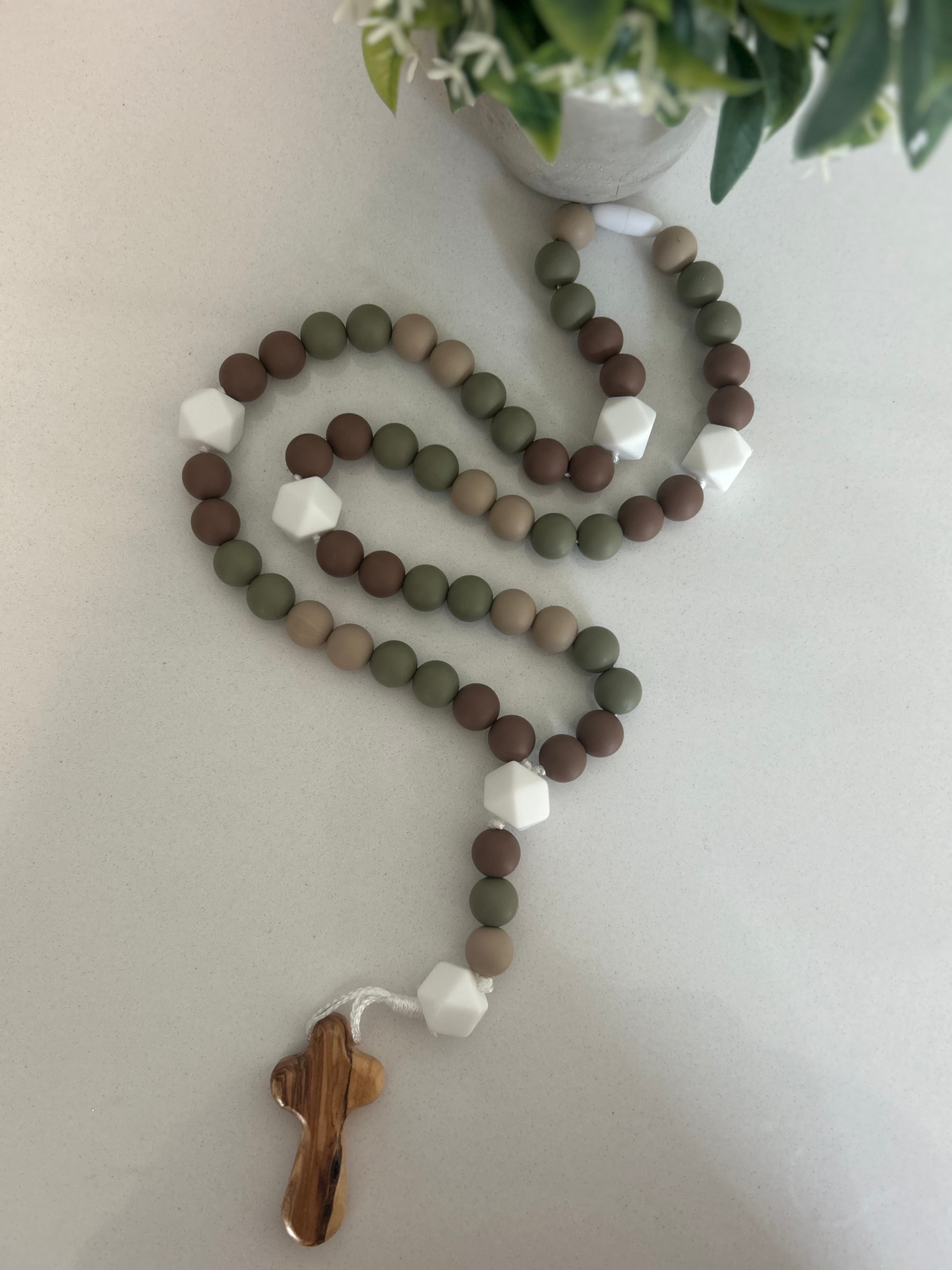 St. Louis Silicone Rosary