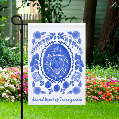 Sacred Heart Garden Flag - 12&quot; x 18&quot;