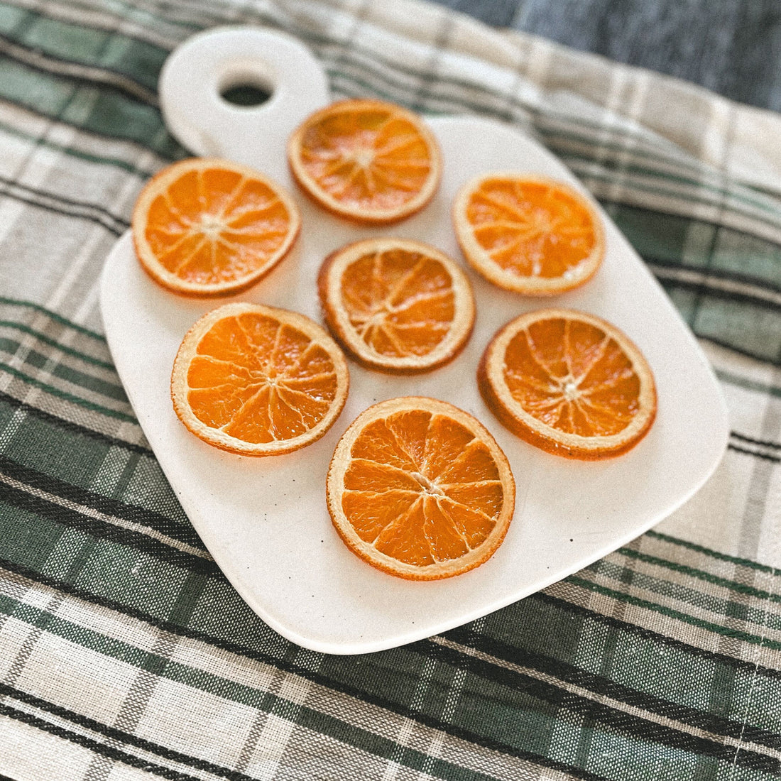 Oven-Dried Orange Slices - December 6 - St. Nicholas