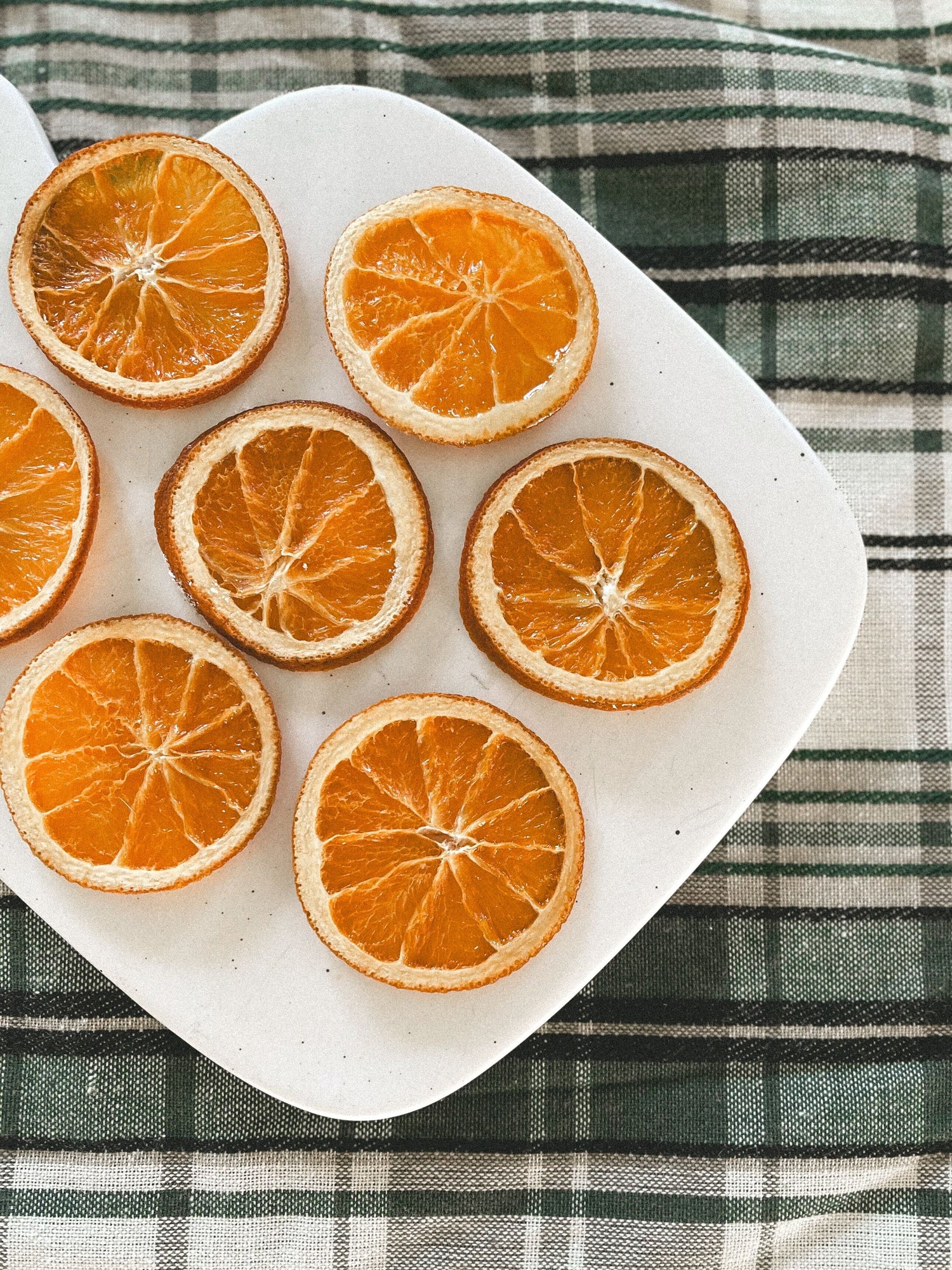 Oven-Dried Orange Slices - December 6 - St. Nicholas