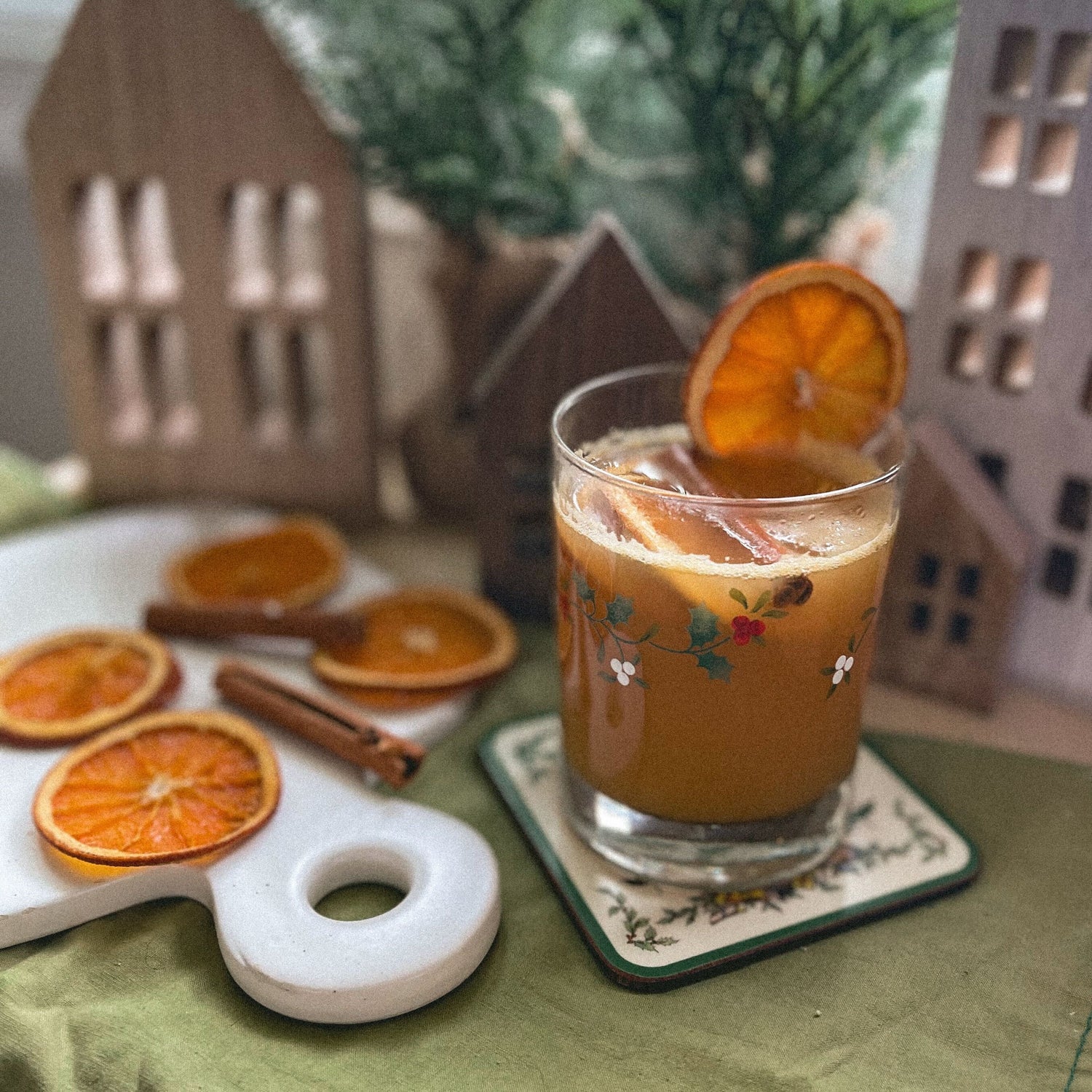 Hot Mulled Cider - December 6 - St. Nicholas