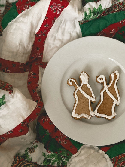 Speculaas Cookies - December 6 - St. Nicholas