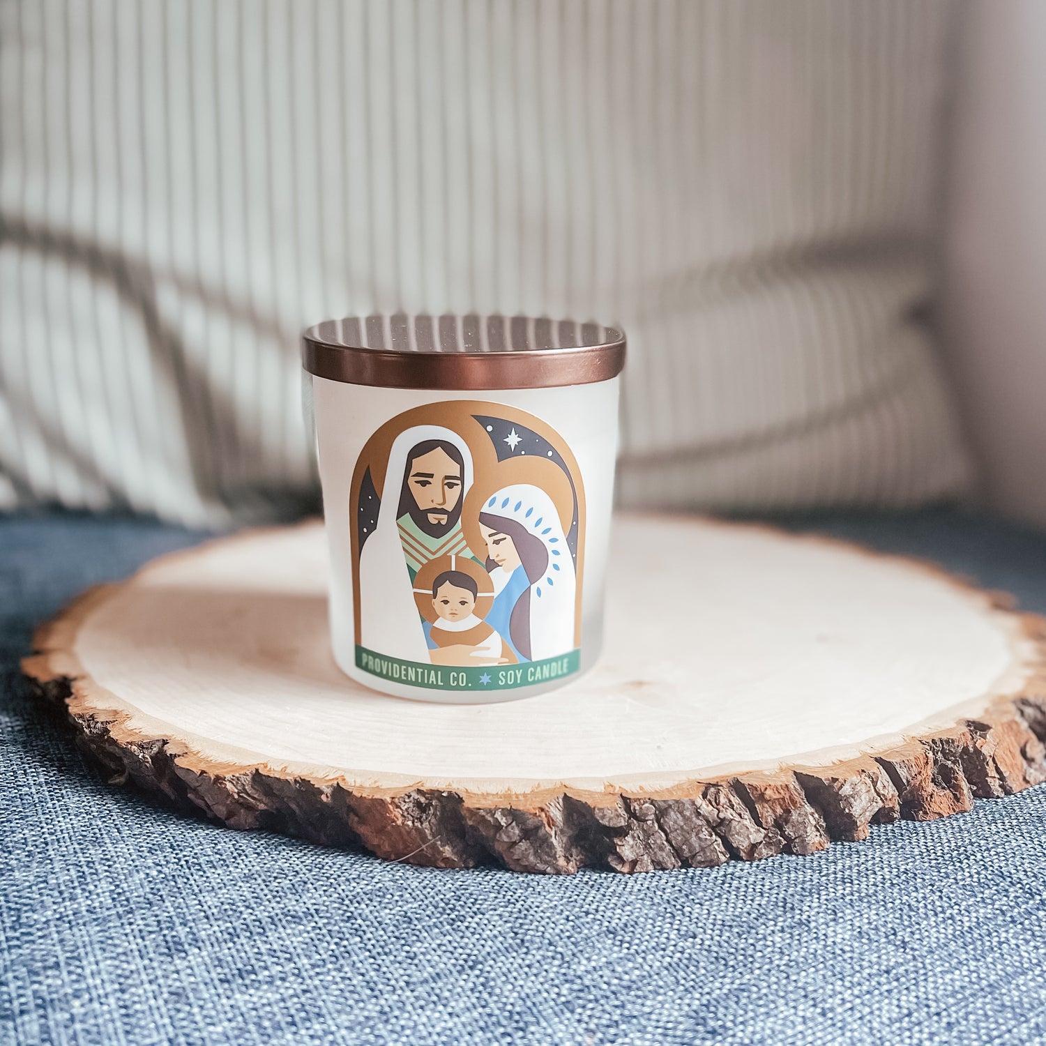 Holy Family Soy Candle